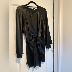 Karlie Black Knot Dress